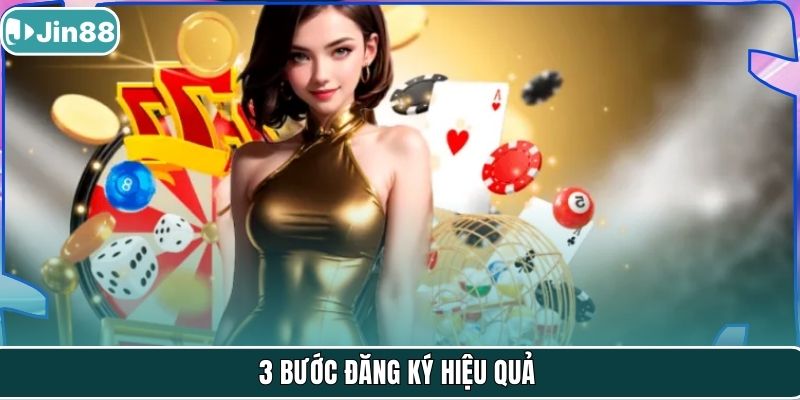 3 bước đăng ký hiệu quả