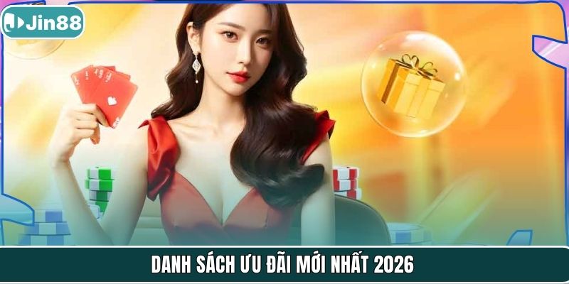 Danh sách ưu đãi mới nhất 2026