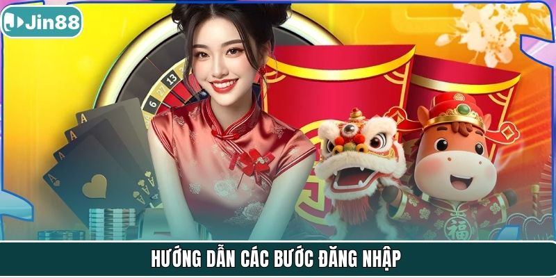 Hướng dẫn các bước đăng nhập