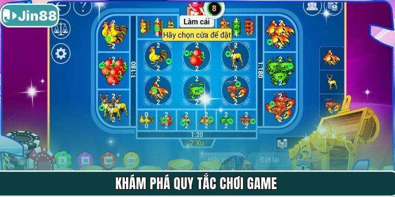 Khám phá quy tắc chơi game