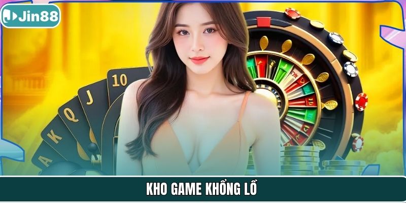 Kho game khổng lồ