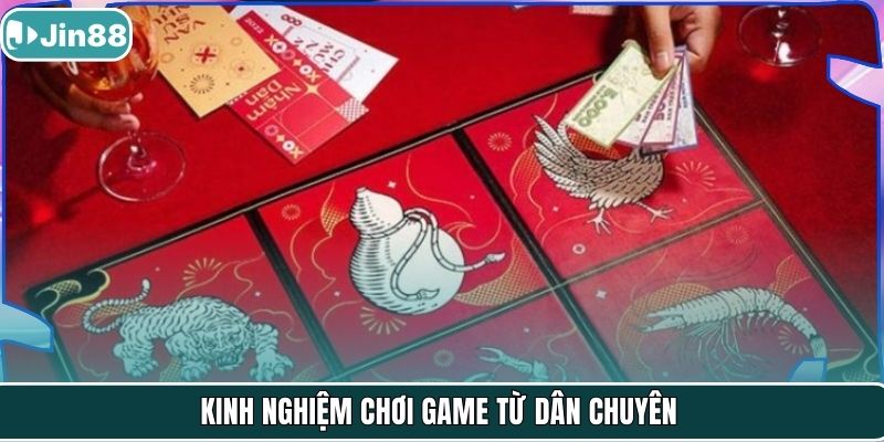 Kinh nghiệm chơi game từ dân chuyên