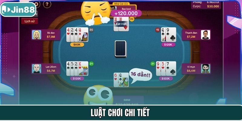 Luật chơi chi tiết