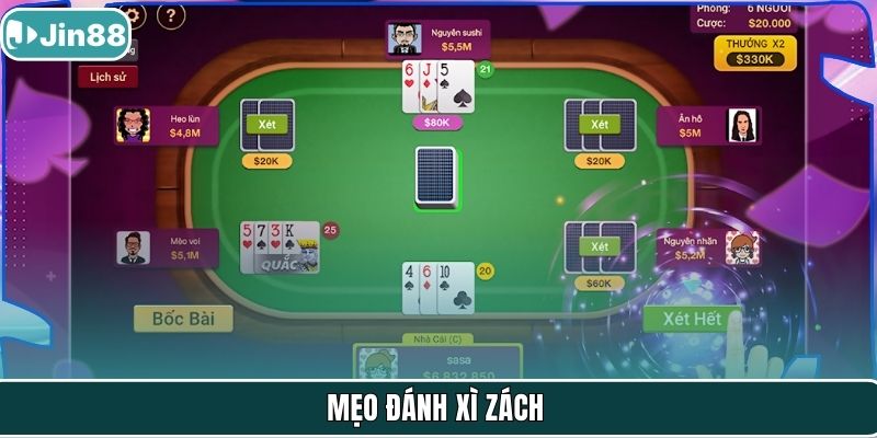 Mẹo đánh xì zách