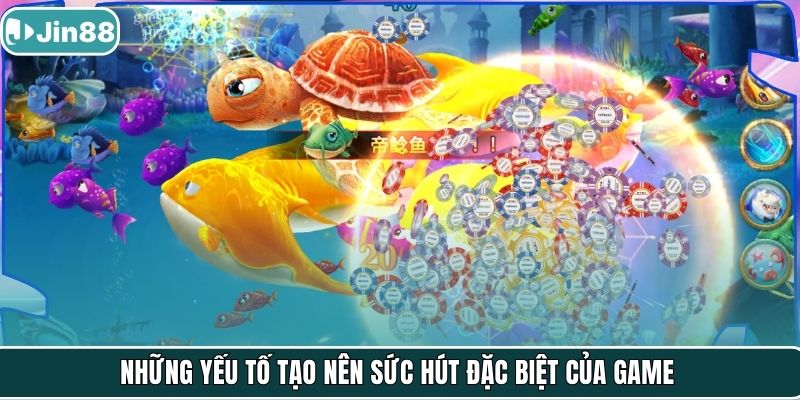 Những yếu tố tạo nên sức hút đặc biệt của game
