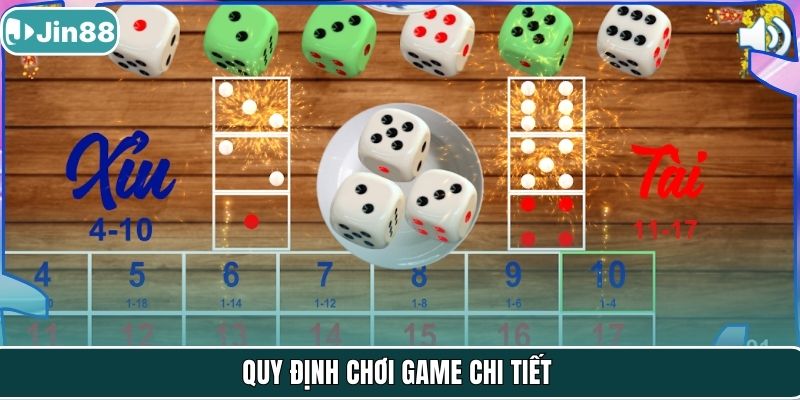 Quy định chơi game chi tiết