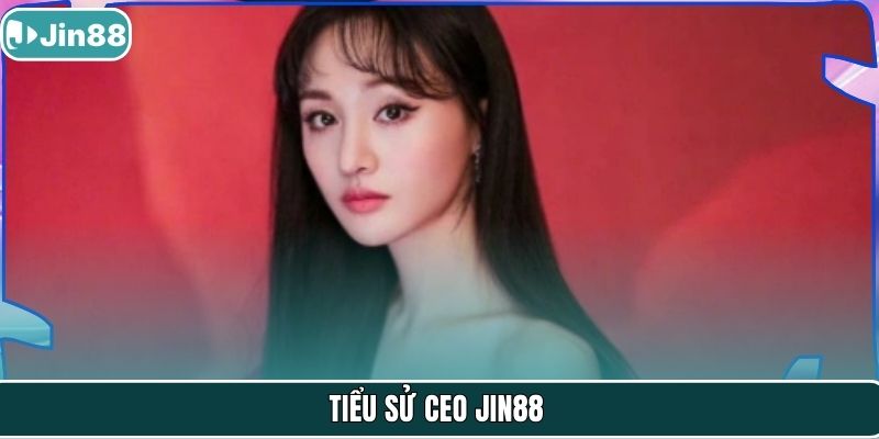 Tiểu sử CEO Jin88
