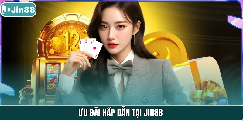 Ưu đãi hấp dẫn tại Jin88