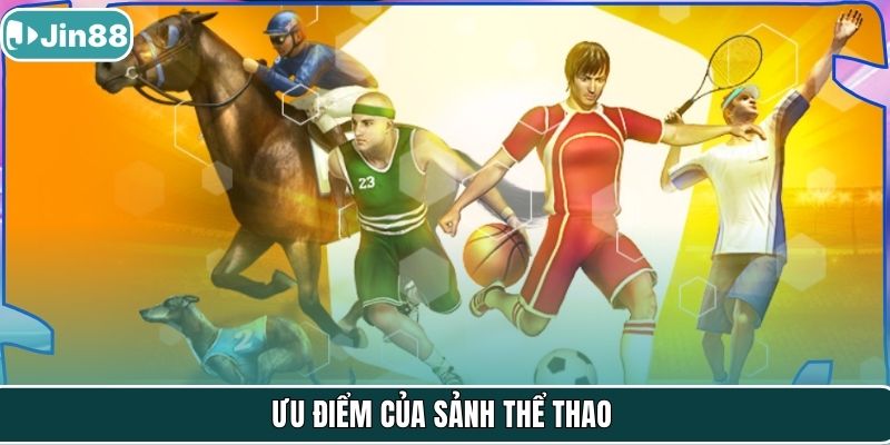 Ưu điểm của sảnh thể thao